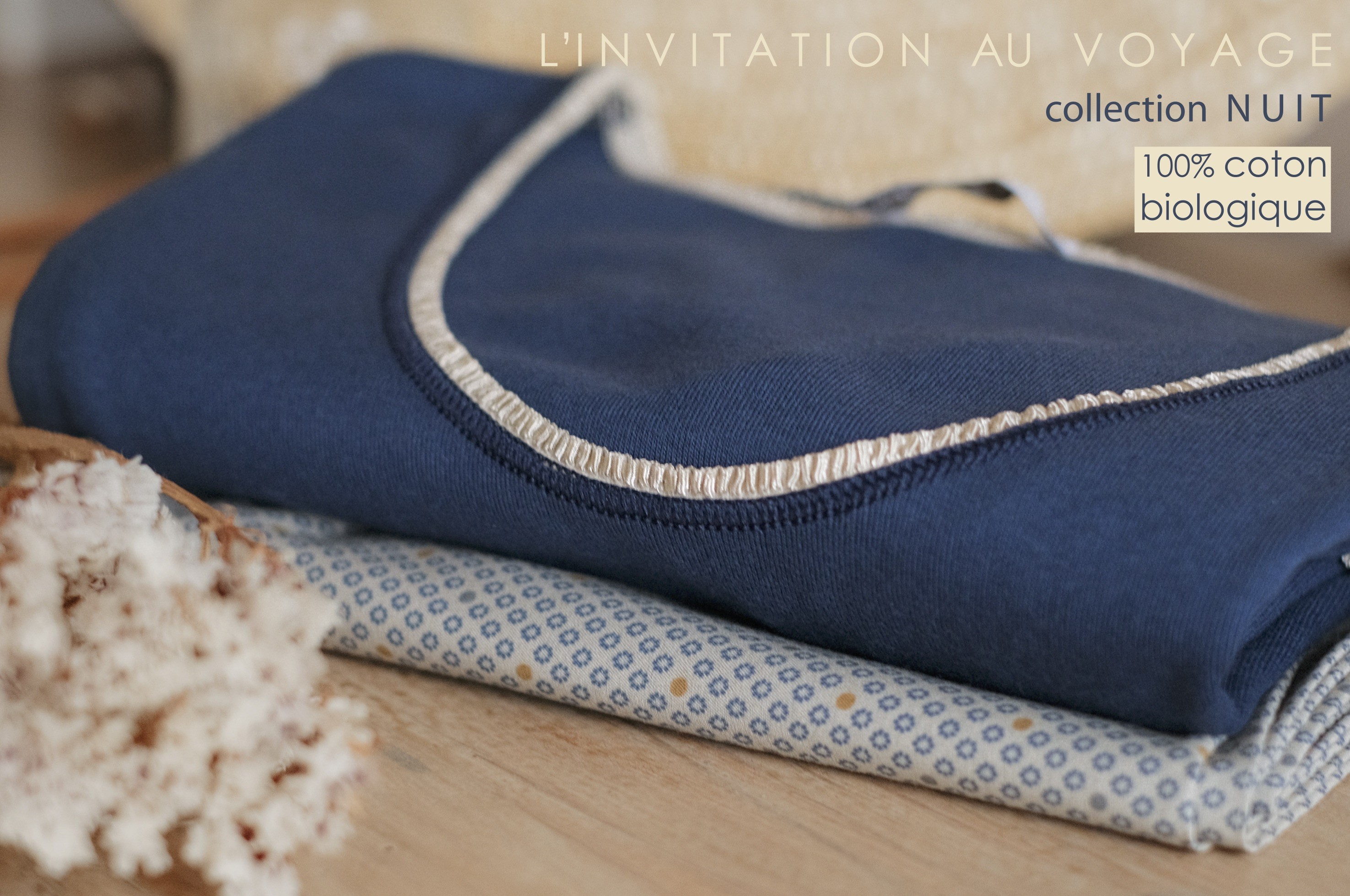 Cosy bleu